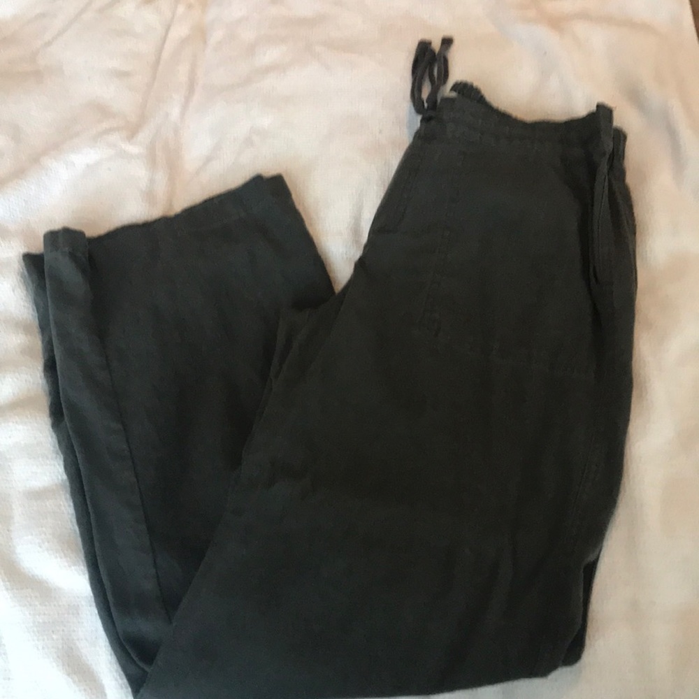 Linen pants